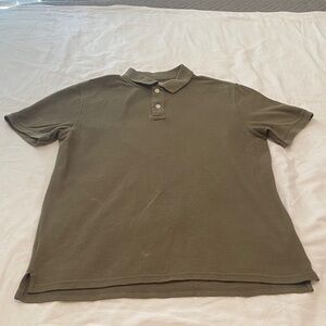 Sonoma Men's Polo Shirt in Olive
